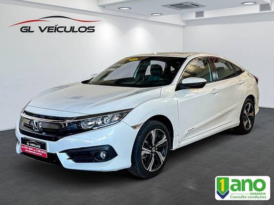 HONDA CIVIC 2.0 16V FLEXONE EXL 4P CVT
